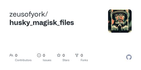 magisk husky|GitHub .